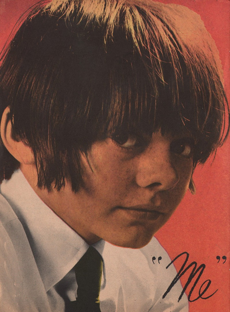 1969 Jack Wild 16 Magazine Periodical Personality Print