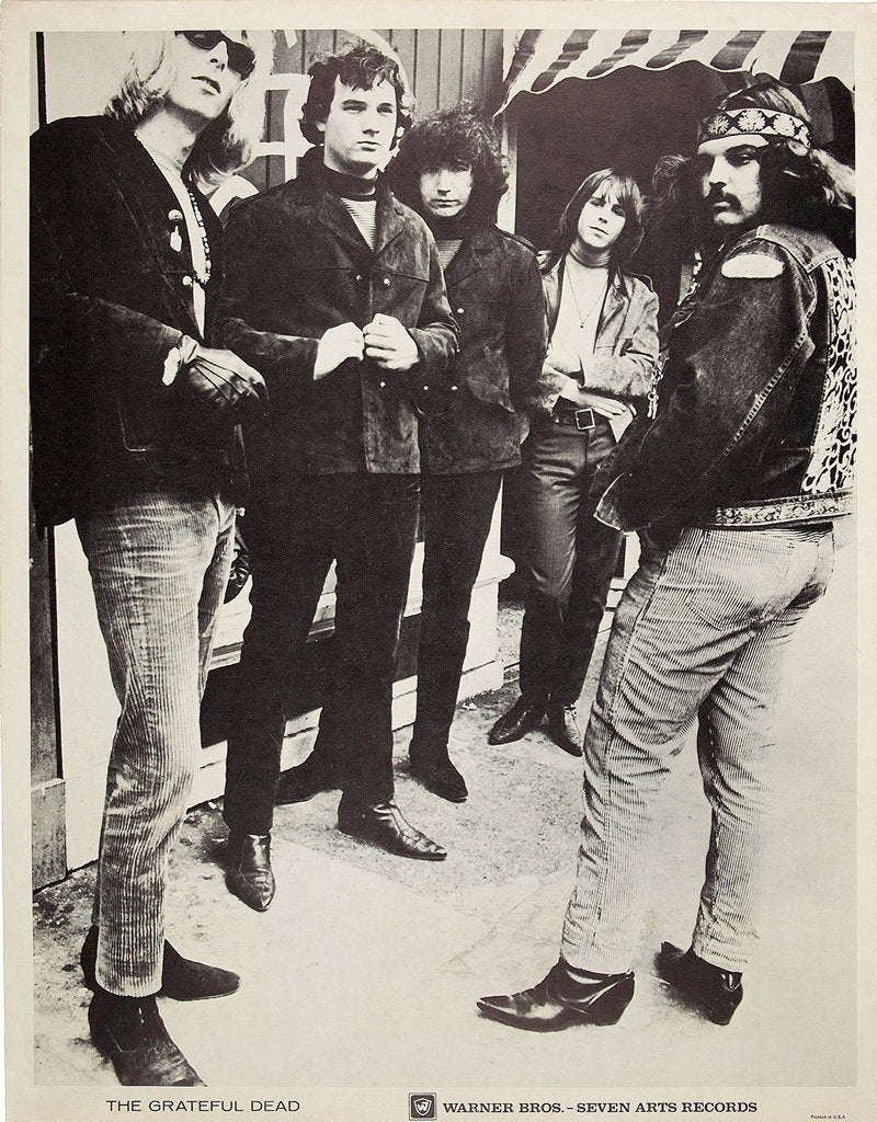 1967 Grateful Dead 13 x 17 Inch Reproduction Promo Photo Personality Poster