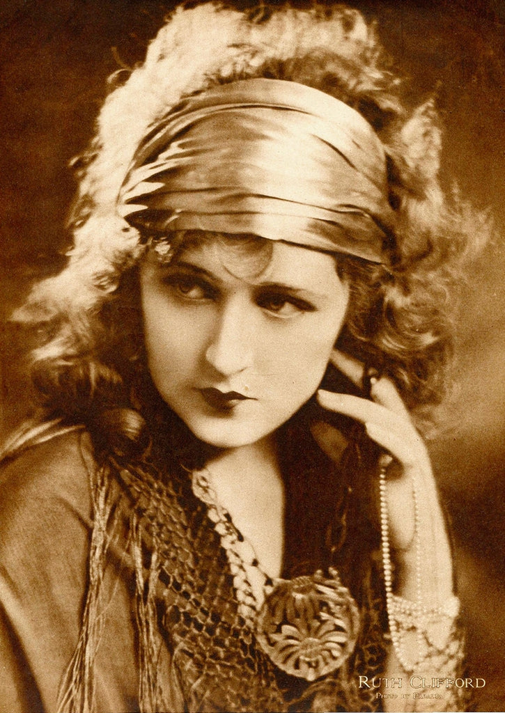 1923 Ruth Clifford Photo 13 x 17 Inch Reproduction Movie Memorabilia Poster