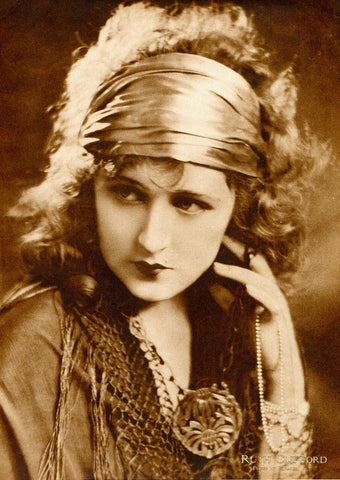 1923 Ruth Clifford Photo 13 x 17 Inch Reproduction Movie Memorabilia Poster