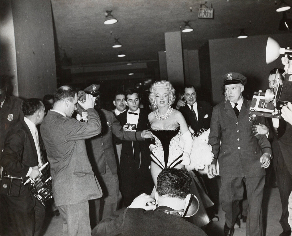 1955 Marilyn Monroe 13 x 17 Inch Reproduction Movie Photo Poster