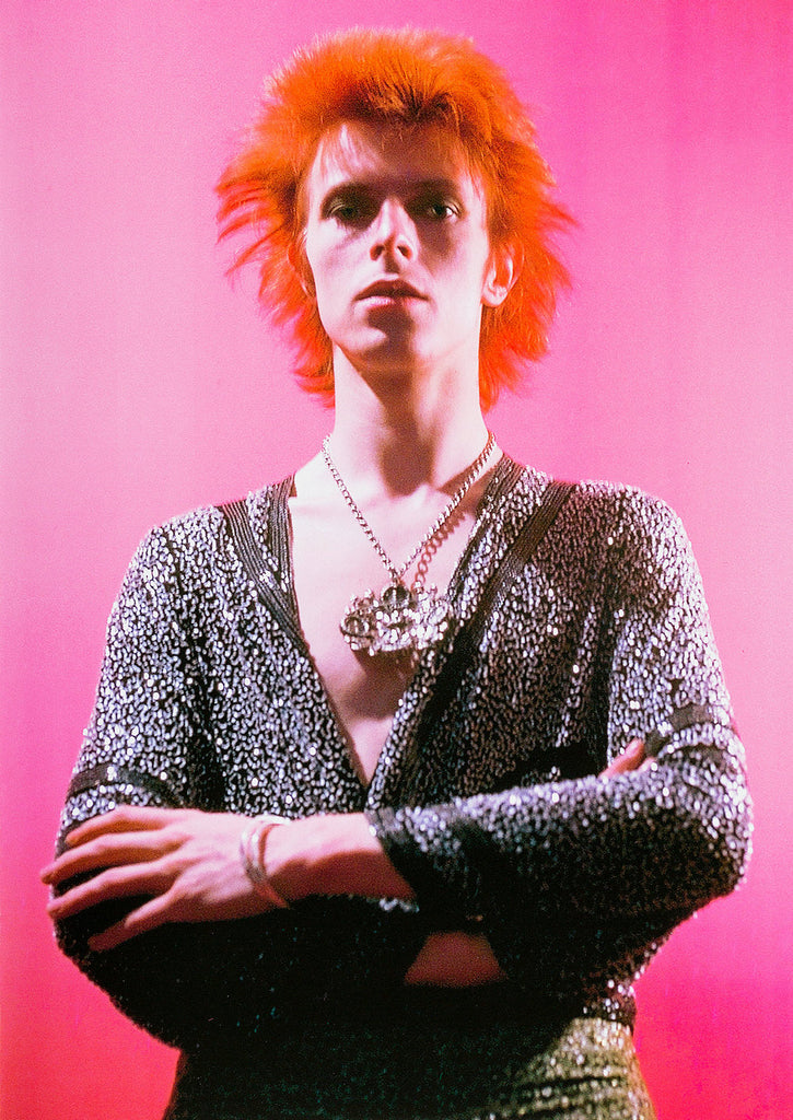 1972 David Bowie 13 x 17 Inch Reproduction Personality Memorabilia Poster