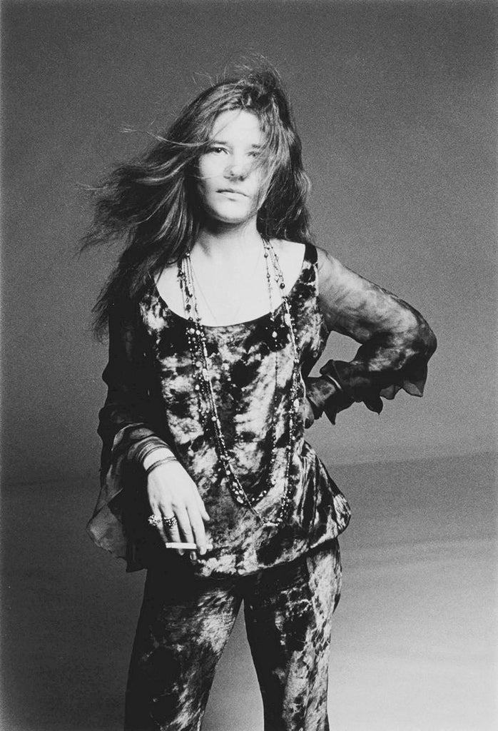 1969 Janis Joplin 13 x 17 Inch Reproduction Personality Memorabilia Poster