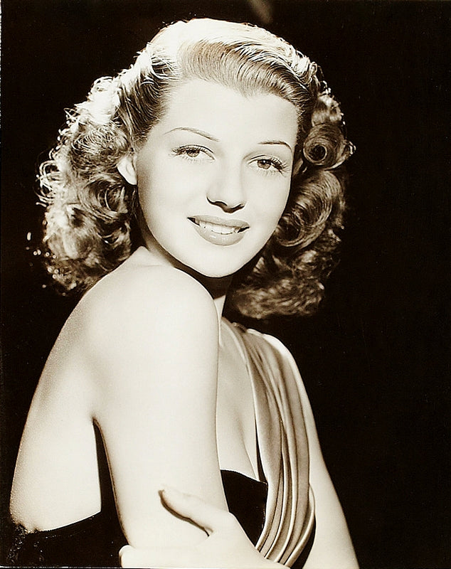 Copy of 1942 Rita Hayworth Photo 13 x 17 Inch Reproduction Movie Memorabilia Poster