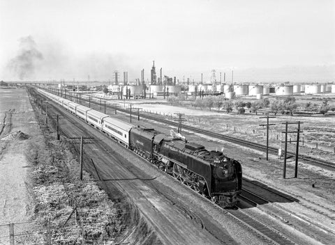 1969 Union Pacific #8444 Salt Lake City UT 13 x 19 Reproduction Railroad Poster