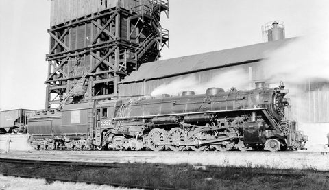 1939 Grand Trunk RR #6327 Chicago IL 13 x 19 Reproduction Railroad Poster