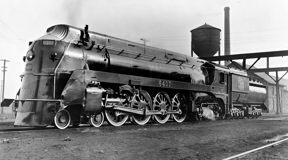 1941 Grand Trunk RR #6407 Chicago IL 13 x 19 Reproduction Railroad Poster