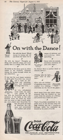 1928 Vintage Coca-Cola Soda Beverage Print Ad