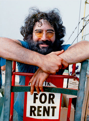 1969 Jerry Garcia Grateful Dead Woodstock 13 x 17 Inch Reproduction Personality Memorabilia Poster